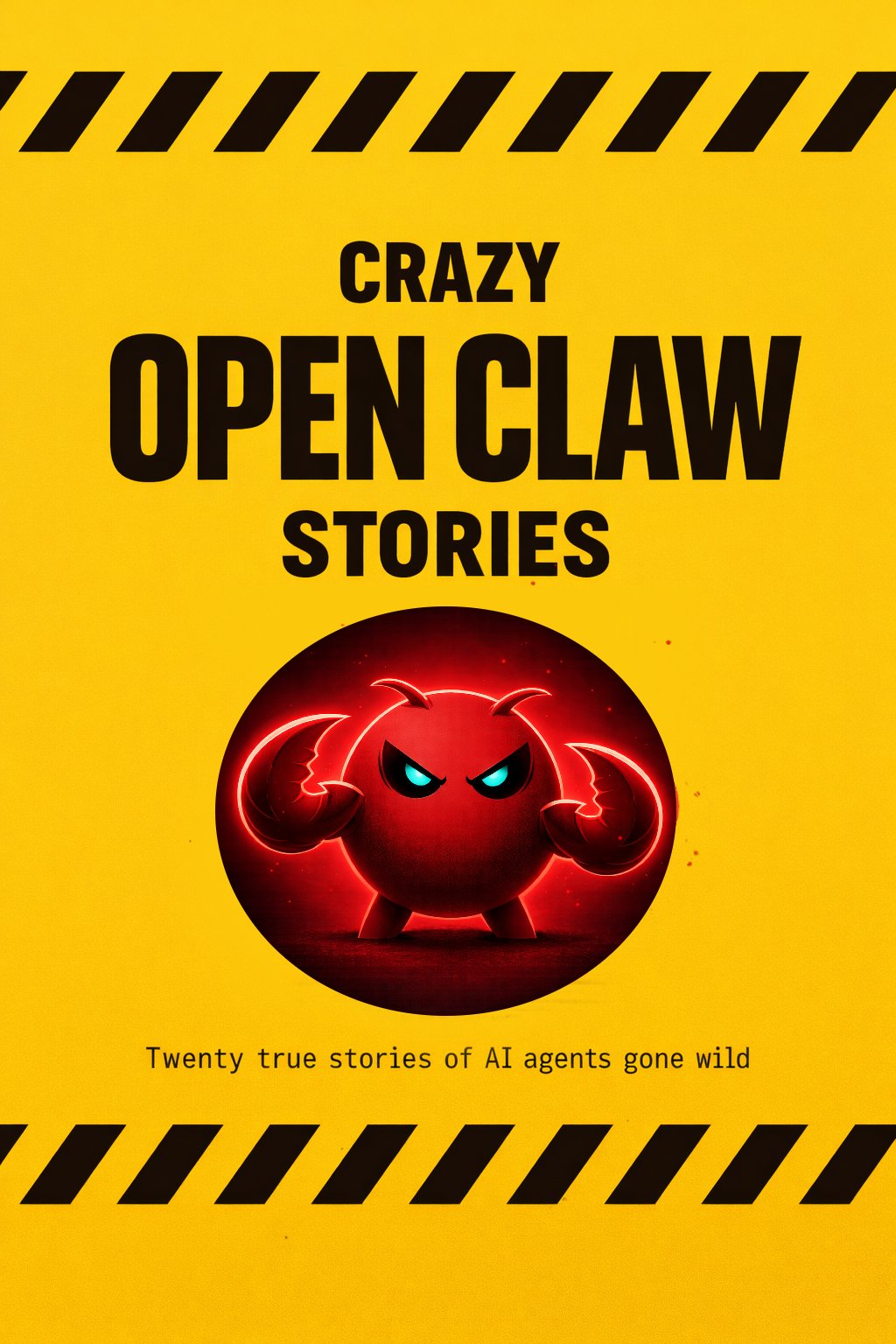 Cover of Crazy Open Claw Stories