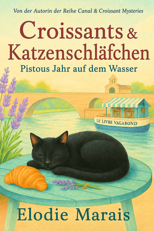 Croissants & Katzenschläfchen von Elodie Marais
