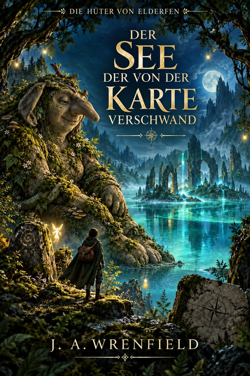 Der See, der von der Karte verschwand