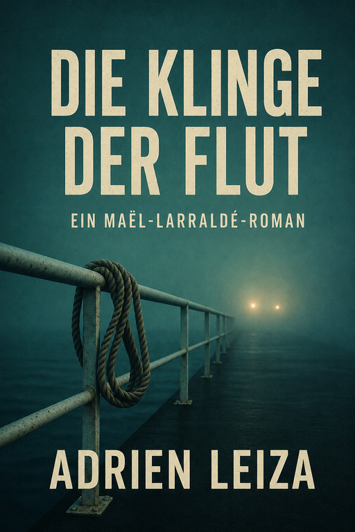 Die Klinge der Flut von Adrien Leiza
