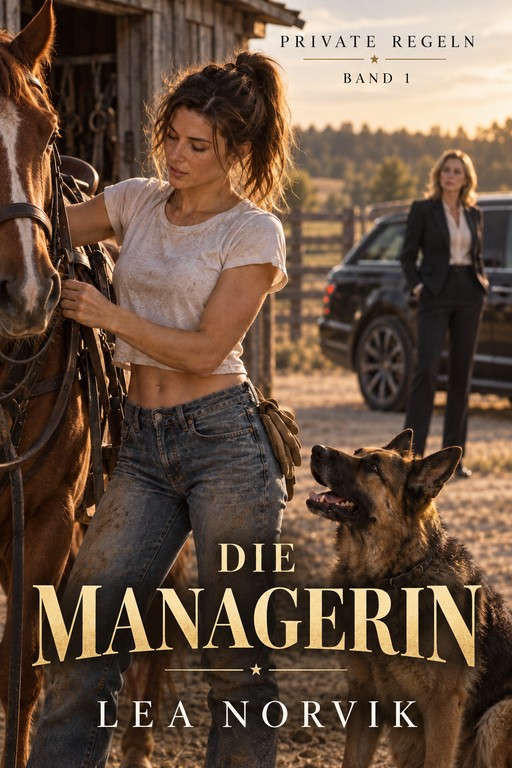 Cover von Die Managerin