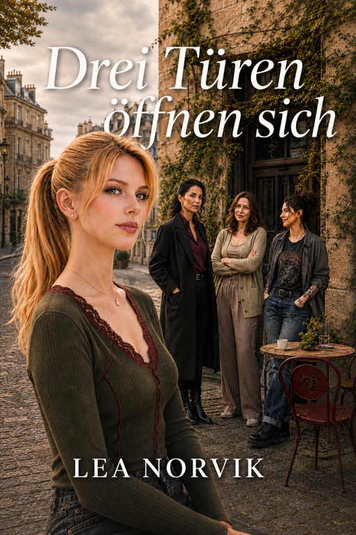 Cover von Drei Türen öffnen sich