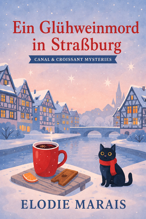 Cover von Ein Glühweinmord in Straßburg