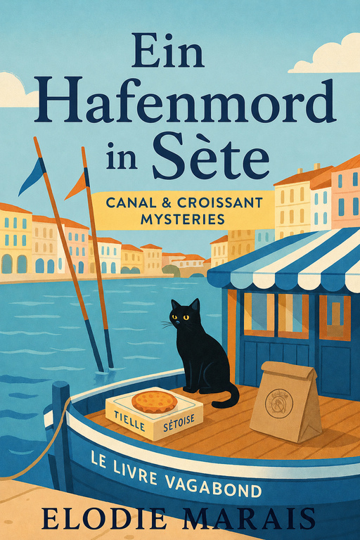 Cover von Ein Hafenmord in Sète