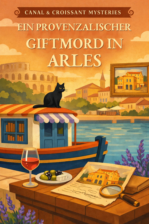 Cover von Ein provenzalischer Giftmord in Arles