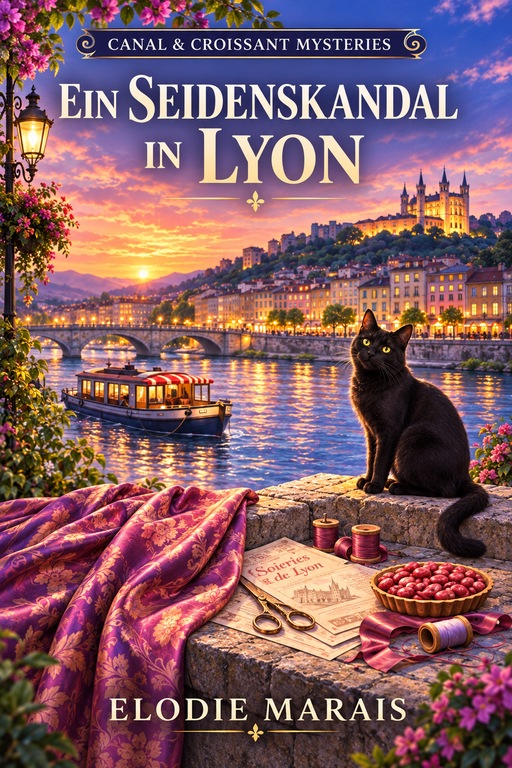 Cover von Ein Seidenskandal in Lyon