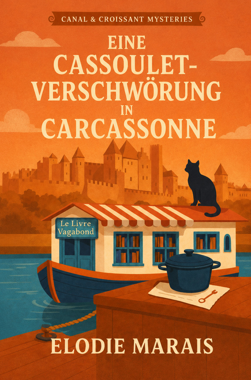 Cover von Eine Cassoulet-Verschwörung in Carcassonne