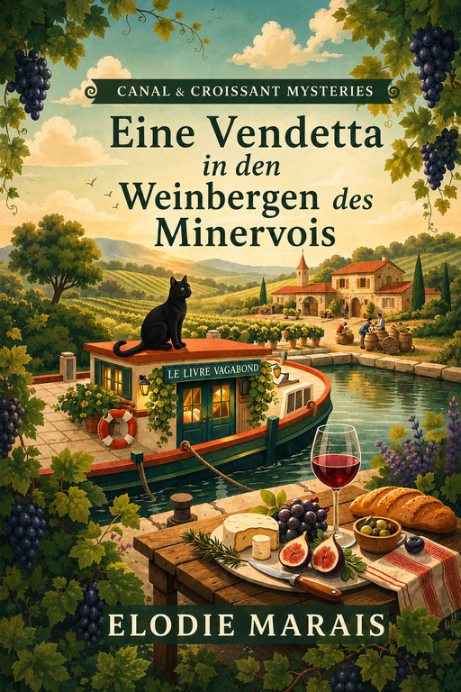 Eine Vendetta in den Weinbergen des Minervois von Elodie Marais