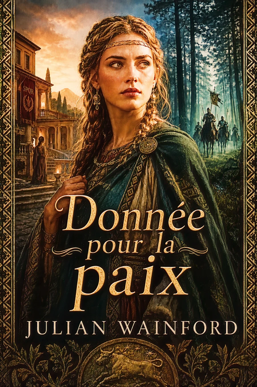 Donnée pour la paix by Julian Wainford