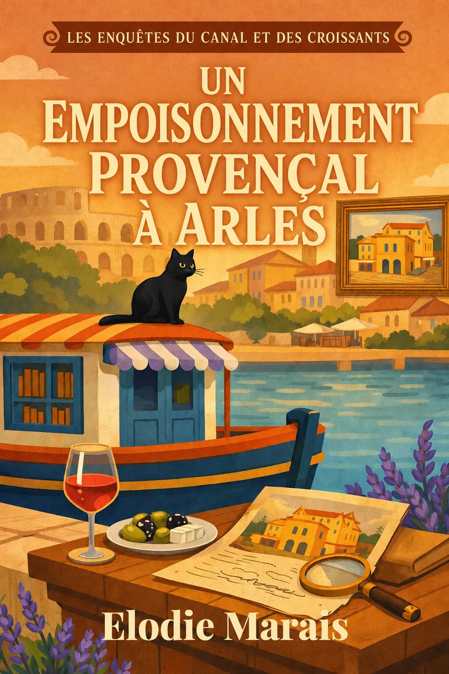 Un empoisonnement provençal à Arles by Elodie Marais