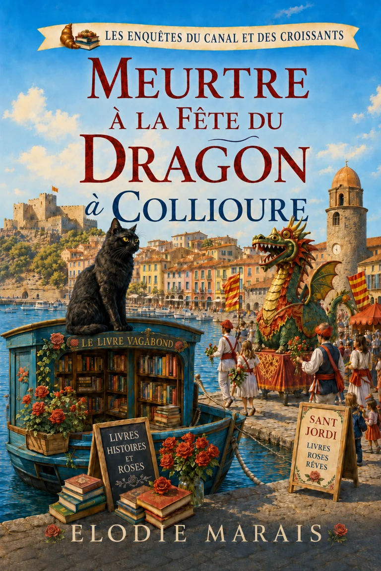 Un meurtre à la fête du dragon à Collioure