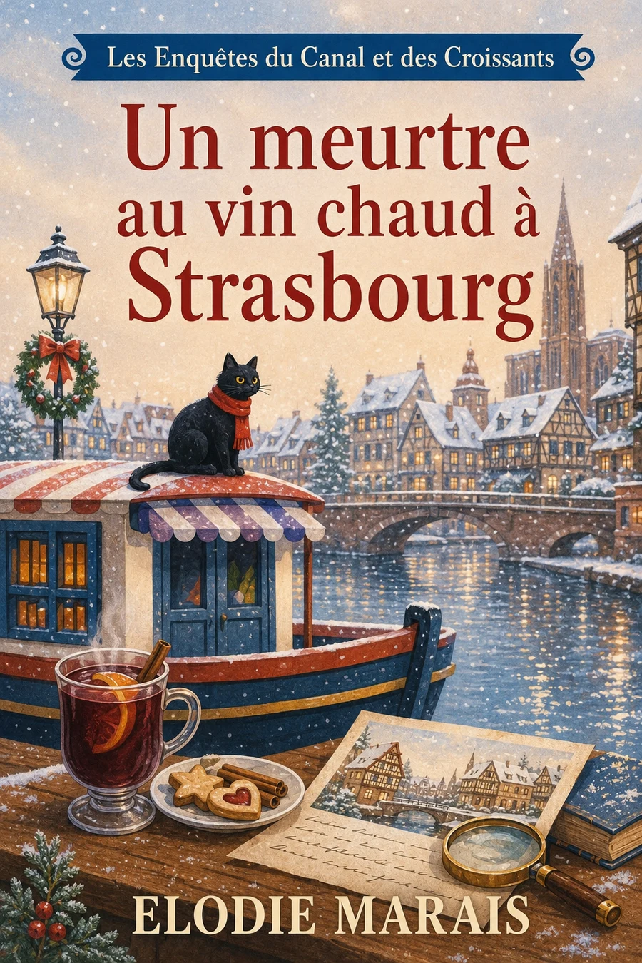 Un meurtre au vin chaud à Strasbourg by Elodie Marais