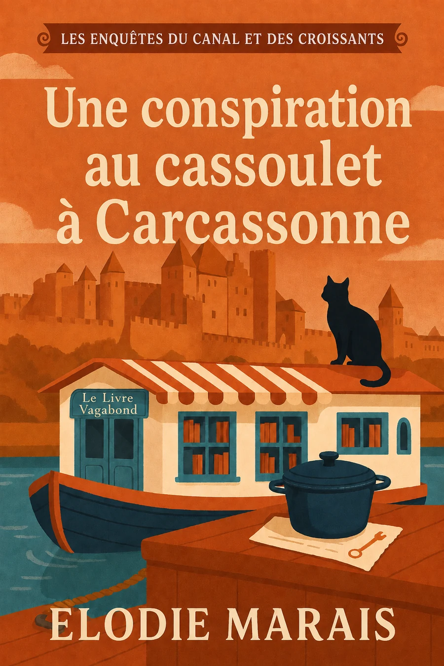 Une conspiration au cassoulet à Carcassonne by Elodie Marais