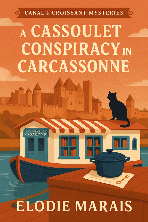 Cover of A Cassoulet Conspiracy in Carcassonne