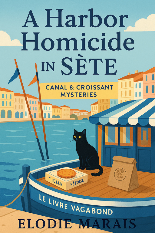 A Harbor Homicide in Sète by Elodie Marais