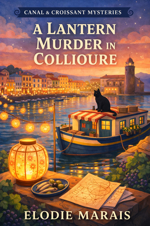 Cover of A Lantern Murder in Collioure