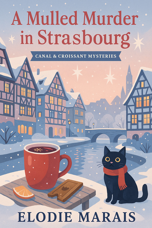 A Mulled Murder in Strasbourg by Elodie Marais