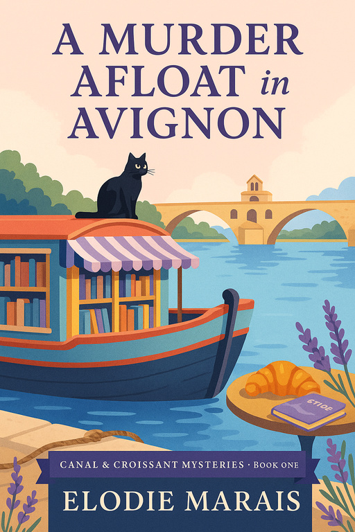 A Murder Afloat in Avignon by Elodie Marais