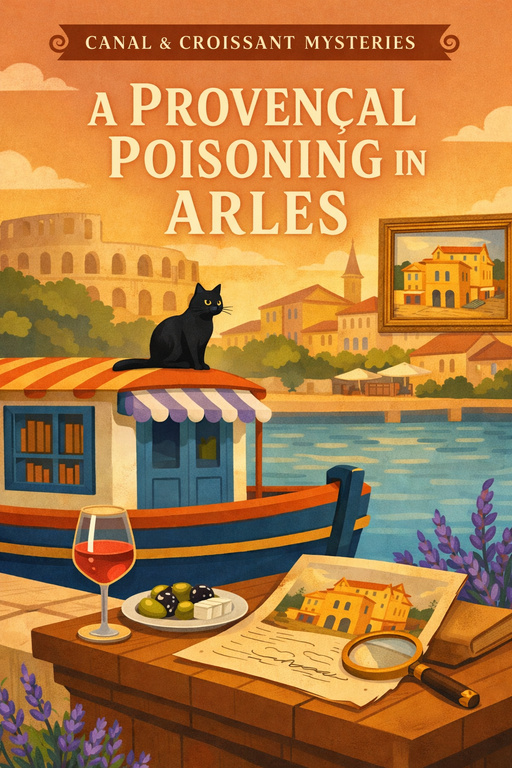 Cover of A Provençal Poisoning in Arles