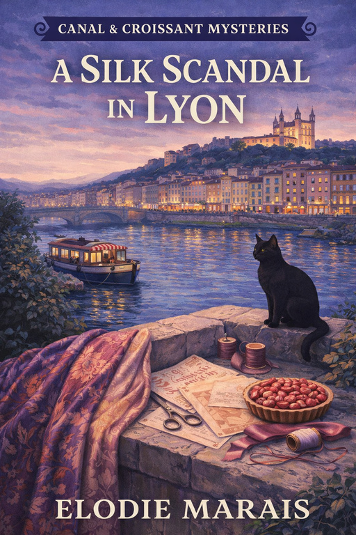 Cover of A Silk Scandal in Lyon