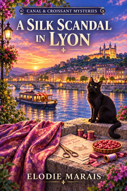 Cover of A Silk Scandal in Lyon