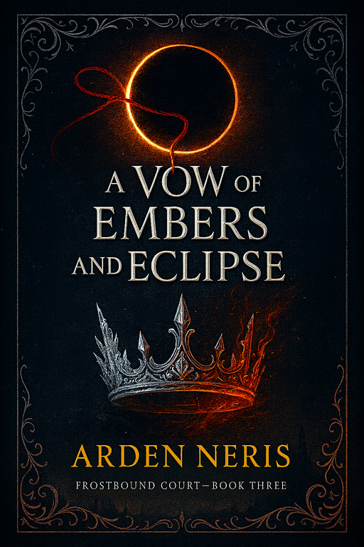 Cover of A Vow of Embers and Eclipse