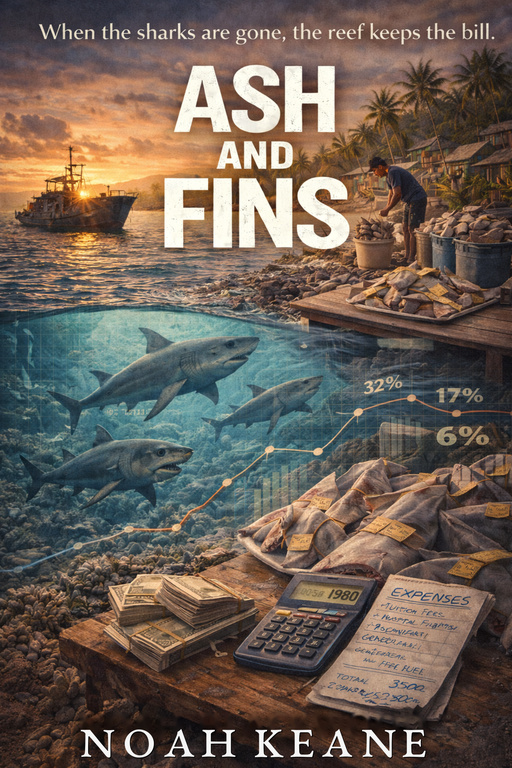 Cover of Ash and Fins