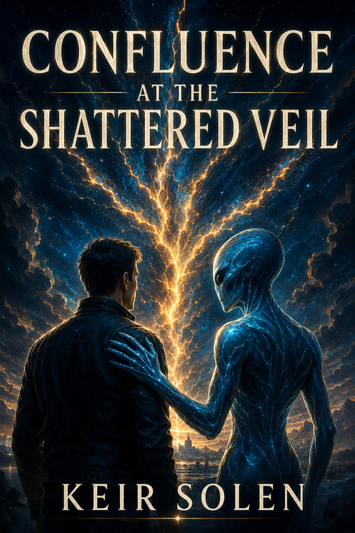 Cover of Confluence at the Shattered Veil
