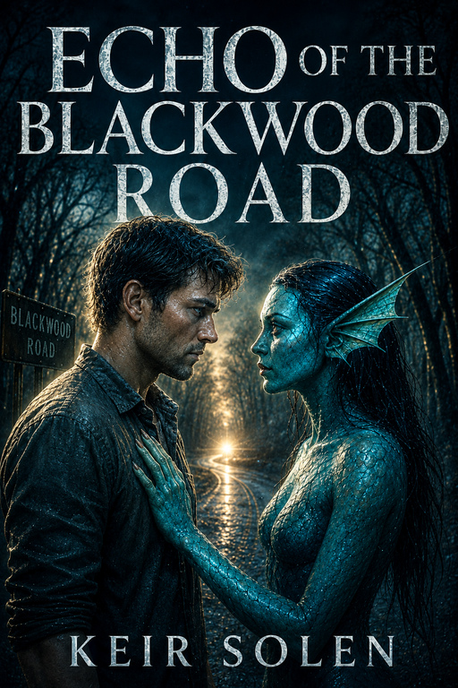 Cover of Echo of the Blackwood Road