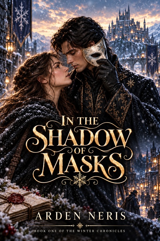 Cover of In the Shadow of Masks by Arden Neris