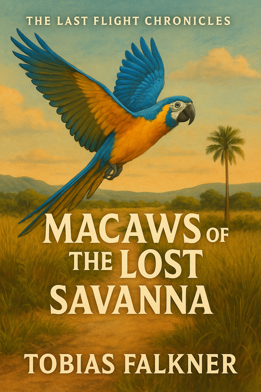 Cover of Macaws of the Lost Savanna