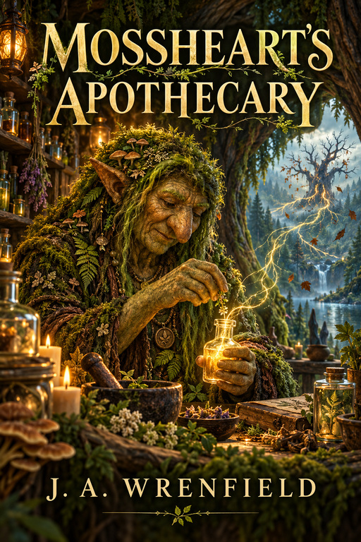 Cover of Mossheart's Apothecary