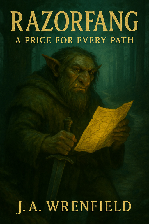 Cover of Razorfang: A Price for Every Path