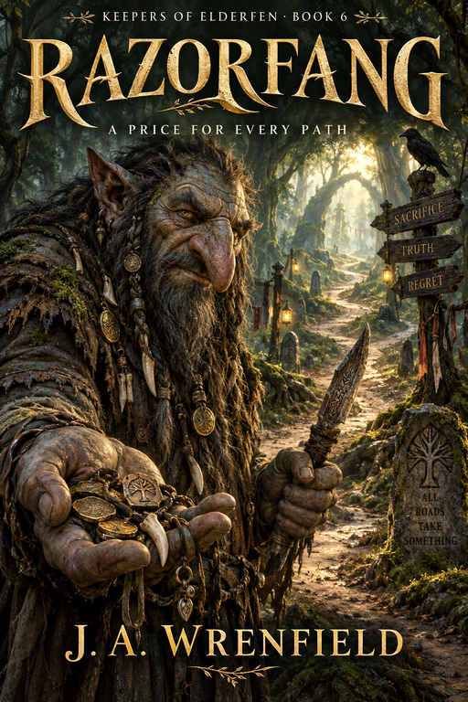 Cover of Razorfang: A Price for Every Path