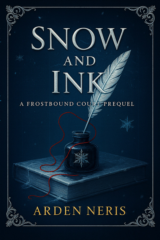 Cover of Snow and Ink