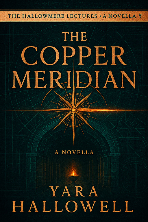 Cover of The Copper Meridian