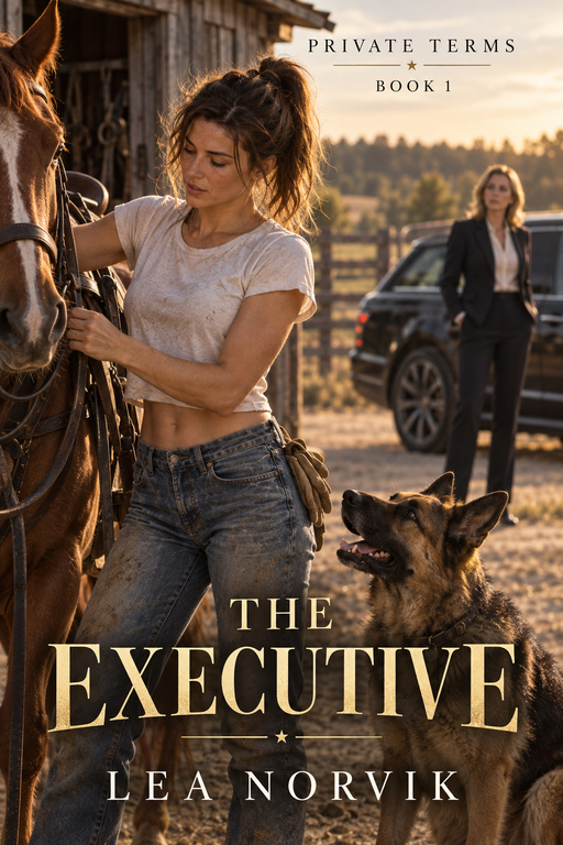 Cover of The Executive by Lea Norvik