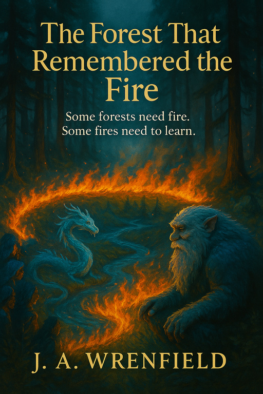 Cover of The Forest That Remembered the Fire