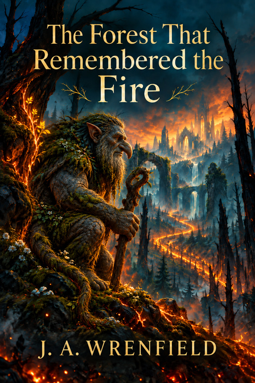 Cover of The Forest That Remembered the Fire