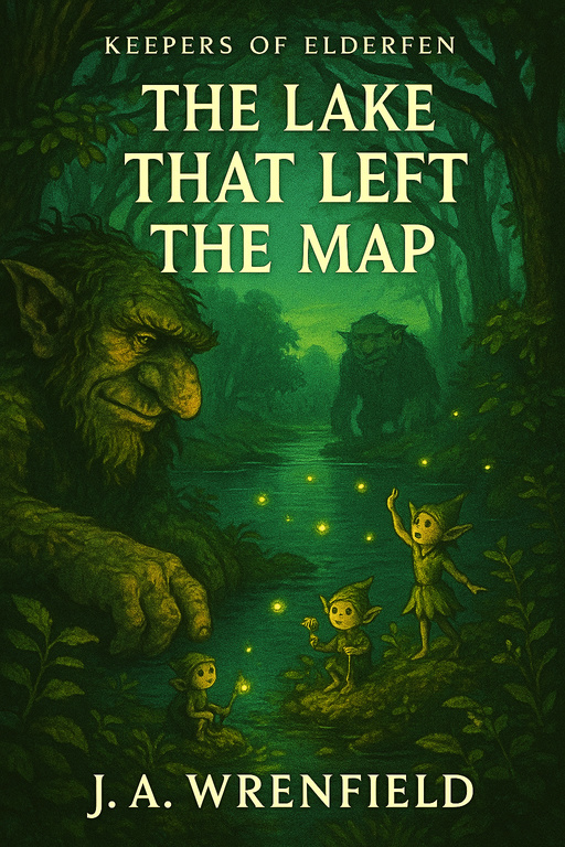 Cover of The Lake That Left the Map