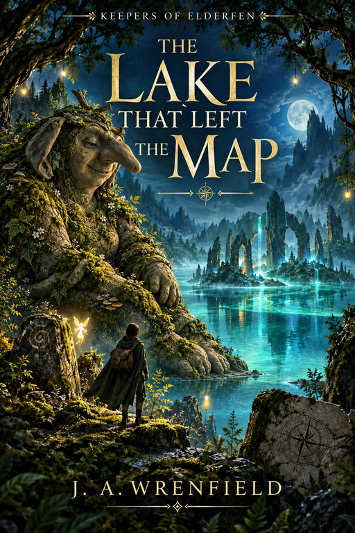 Cover of The Lake That Left the Map