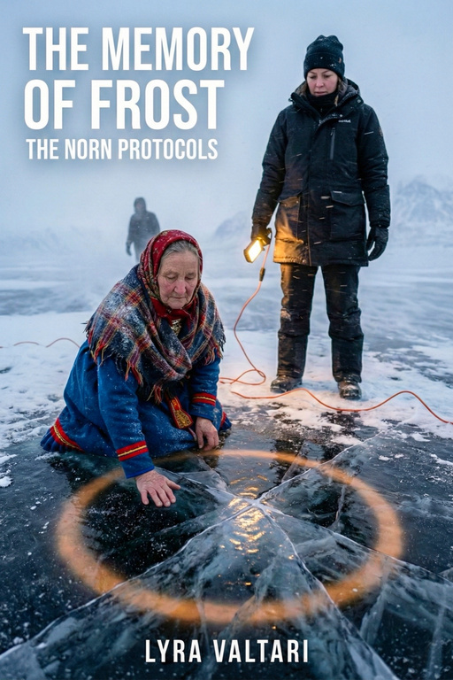 Cover of The Memory of Frost