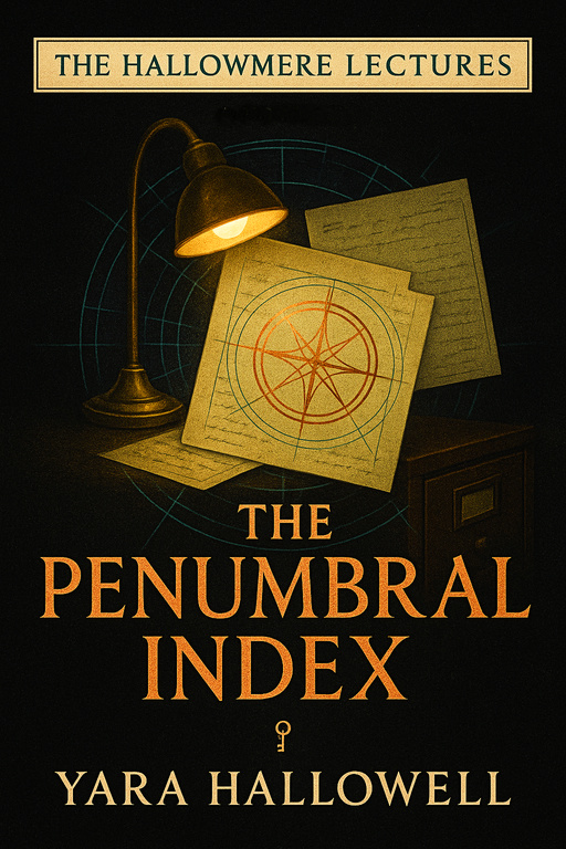Cover of The Penumbral Index