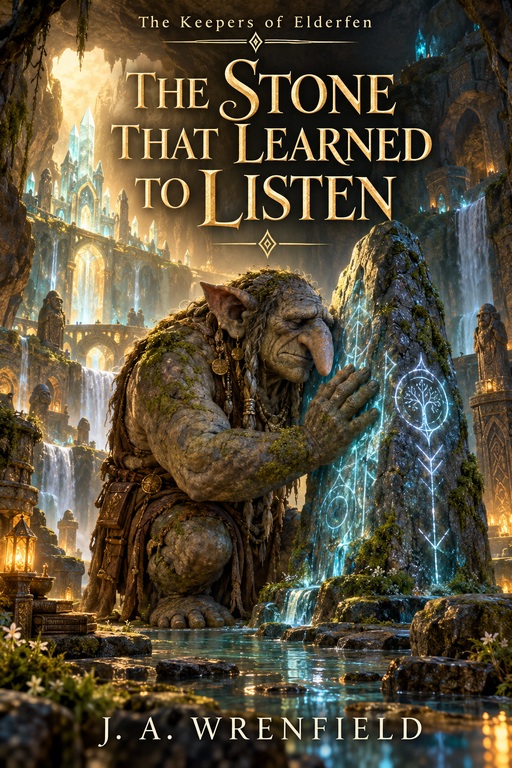 Cover of The Stone That Learned to Listen