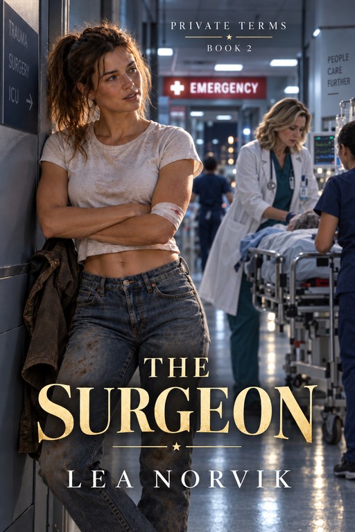 Cover of The Surgeon by Lea Norvik