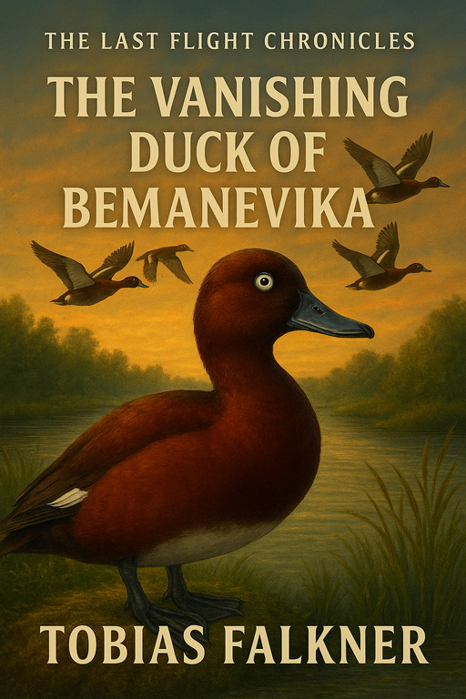 Cover of The Vanishing Duck of Bemanevika