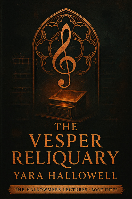 Cover of The Vesper Reliquary