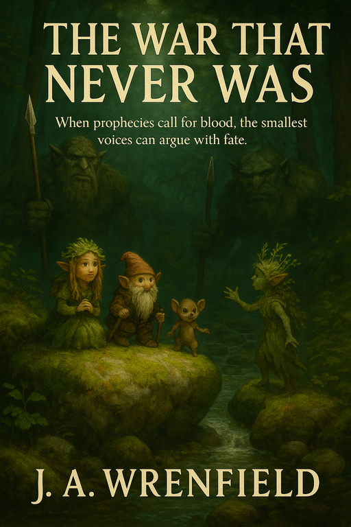 Cover of The War That Never Was