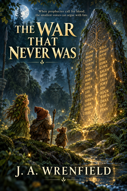 Cover of The War That Never Was