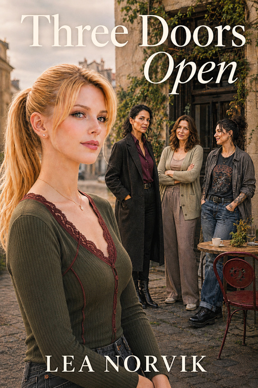 Cover of Three Doors Open